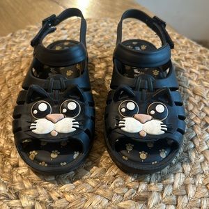 Mini Melissa cat sandal toddler girl size 11